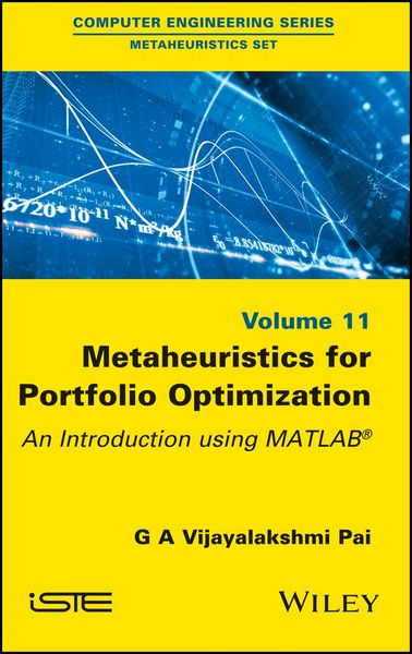 Produktbild: Metaheuristics for Portfolio Optimization