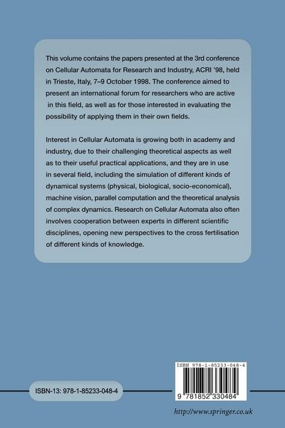 Produktbild: Cellular Automata: Research Towards Industry