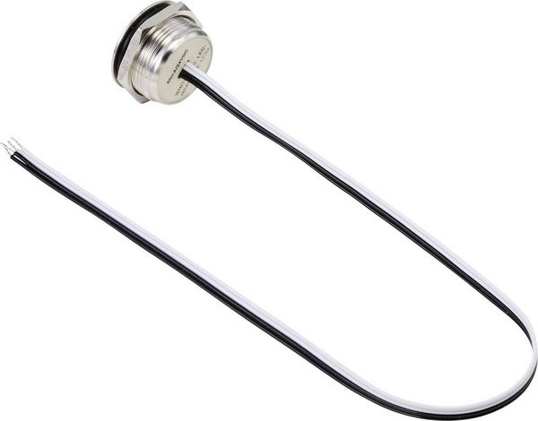 Produktbild: TRU COMPONENTS TC-9219112 Drucktaster 24 V/DC 50mA 1 x Aus/(Ein) tastend Gr&uuml;n IP40 1St.
