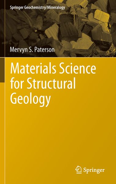 Produktbild: Materials Science for Structural Geology