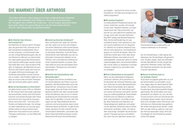 Produktbild: Die Wahrheit &uuml;ber Arthrose