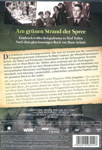 Produktbild: Am gr&uuml;nen Strand der Spree [3 DVDs]