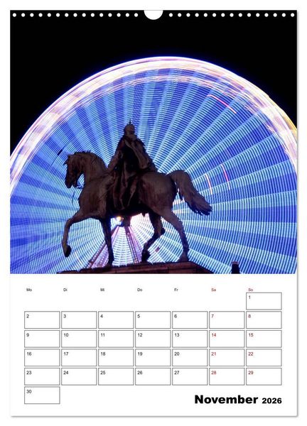 Produktbild: Essen H&ouml;hepunkte (Wandkalender 2026 DIN A3 hoch), CALVENDO Monatskalender