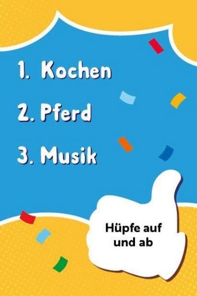 Produktbild: Kartenspiel: Pantomime &ndash; Switch it up! &ndash;&nbsp;Kids-Party