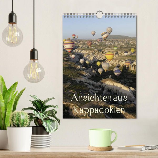 Produktbild: Ansichten aus Kappadokien (Wandkalender 2026 DIN A4 hoch), CALVENDO Monatskalender