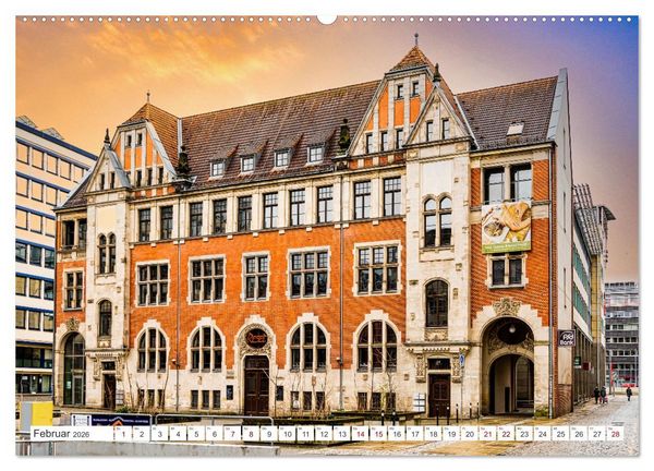 Produktbild: Kulturhauptstadt Chemnitz (hochwertiger Premium Wandkalender 2026 DIN A2 quer), Kunstdruck in Hochglanz