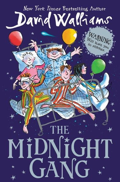 The Midnight Gang alternative edition book cover