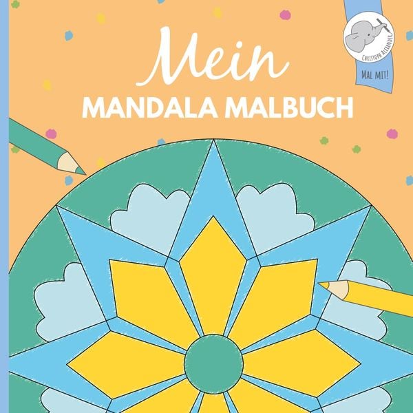 Produktbild: Mein Mandala Malbuch