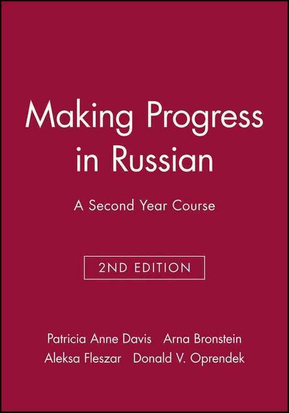 Produktbild: Making Progress in Russian Wor