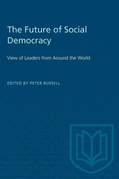 Produktbild: The Future of Social Democracy