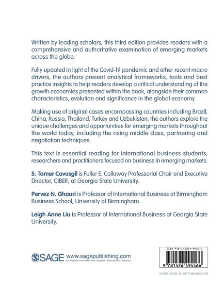Produktbild: Doing Business in Emerging Markets