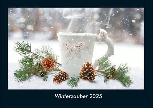Produktbild: Winterzauber 2025 Fotokalender DIN A4