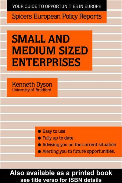 Produktbild: Small and Medium Sized Enterprises