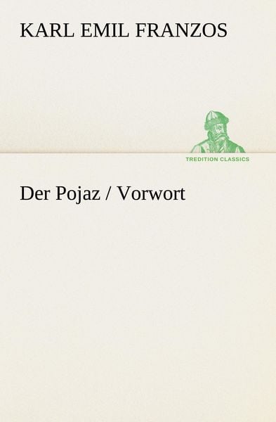 Produktbild: Der Pojaz / Vorwort