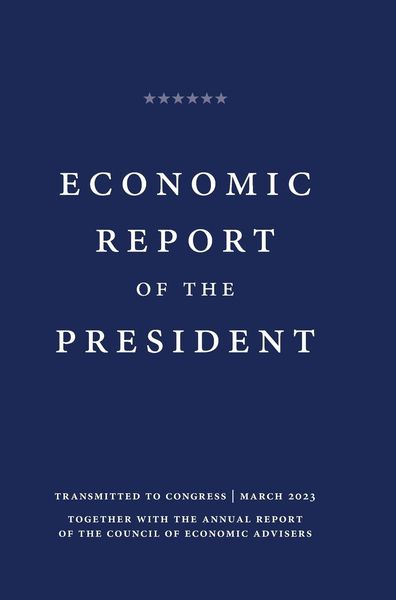 Produktbild: Economic Report of the President 2023