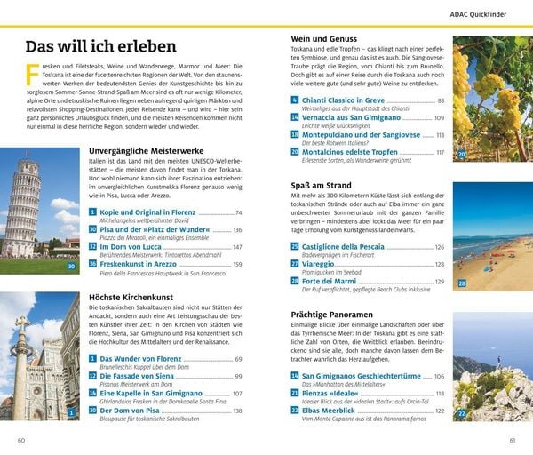 Produktbild: ADAC Reisef&uuml;hrer plus Toskana