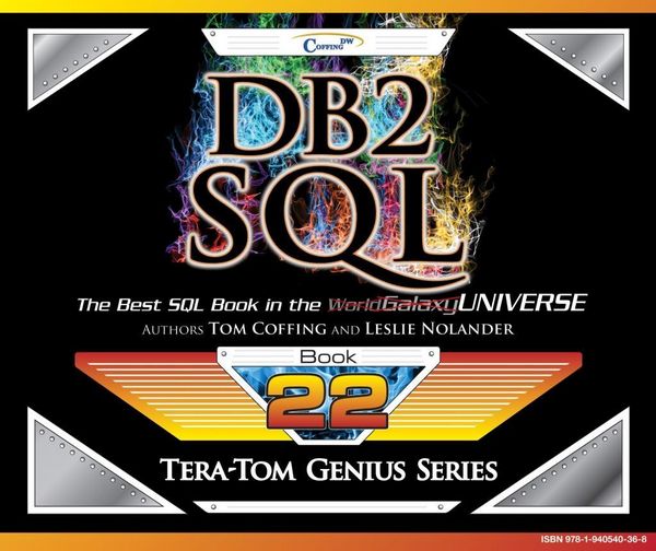 Produktbild: Tera-Tom Genius Series - DB2 SQL