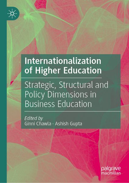 Produktbild: Internationalization of Higher Education