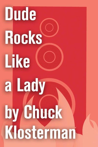 Produktbild: Dude Rocks Like a Lady