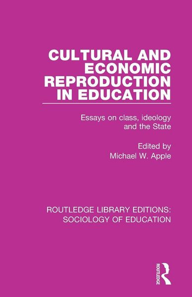Produktbild: Cultural and Economic Reproduction in Education