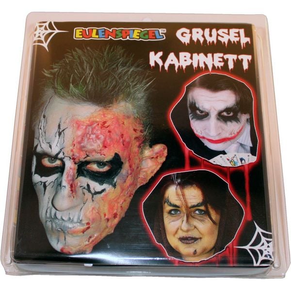 EULENSPIEGEL Schmink Set Grusel Kabinett 17 Teile