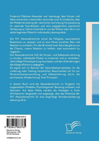 Produktbild: Alexander-Technik f&uuml;r individuelle Lebensqualit&auml;t: Den Alltag entschleunigen und Stress effektiv bew&auml;ltigen