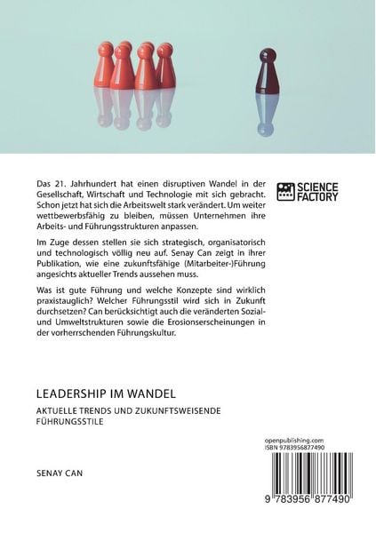Produktbild: Leadership im Wandel. Aktuelle Trends und zukunftsweisende F&uuml;hrungsstile