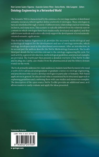 Produktbild: Ontology Engineering in a Networked World