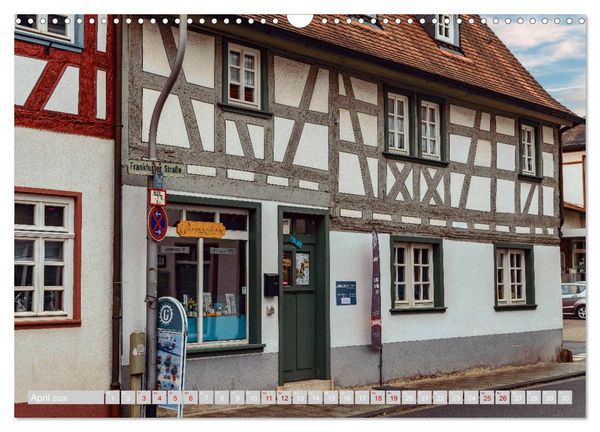 Produktbild: Seligenstadt Inside (Wandkalender 2026 DIN A3 quer), CALVENDO Monatskalender