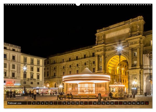 Produktbild: Impressionen aus FLORENZ (Wandkalender 2026 DIN A2 quer), CALVENDO Monatskalender