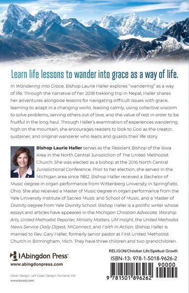 Produktbild: Wandering Into Grace
