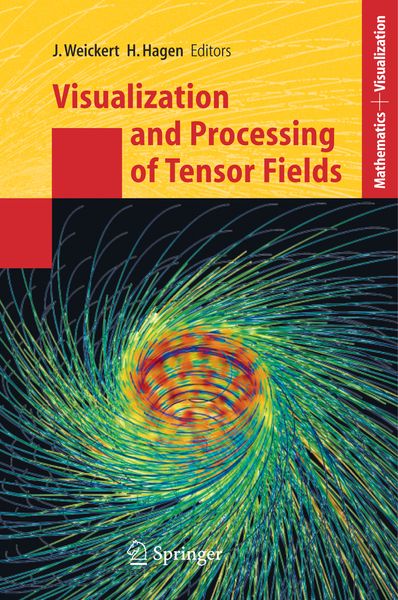 Produktbild: Visualization and Processing of Tensor Fields