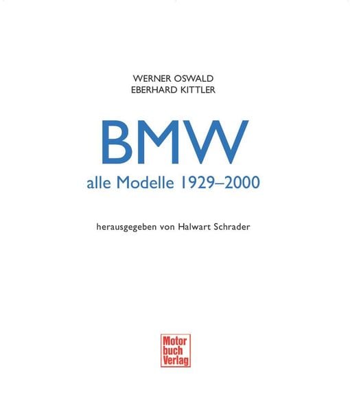 Produktbild: BMW Automobile