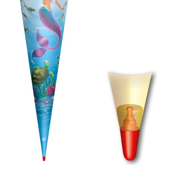 Produktbild: Motiv-Schult&uuml;te 70cm, Meerjungfrau
