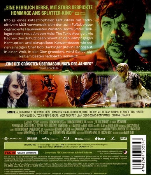 Produktbild: The Toxic Avenger