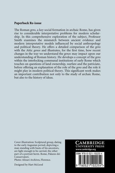 Produktbild: The Roman Clan