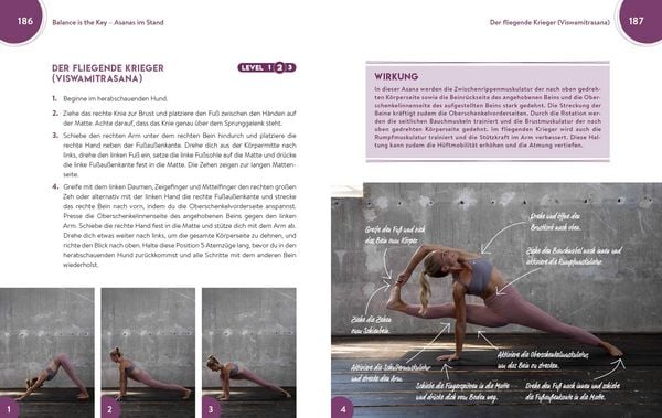 Produktbild: Power meets Balance &ndash; Yoga f&uuml;r Fortgeschrittene