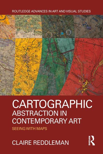 Produktbild: Cartographic Abstraction in Contemporary Art