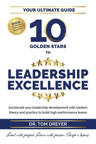 Produktbild: 10 Golden Stars to Leadership Excellence