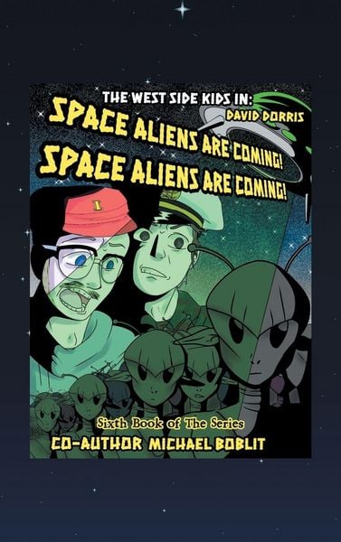Produktbild: The West Side Kids in the Space Aliens Are Coming