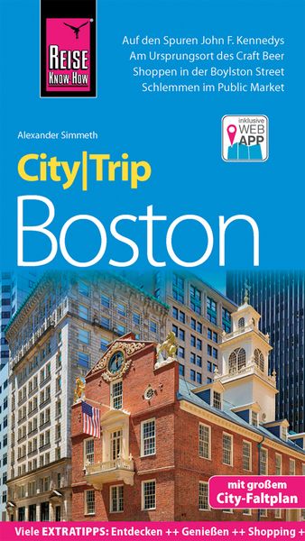 Reise Know-How CityTrip Boston, Taschenbuch von Alexander Simmeth, Reise Know-how, 9783831732685
