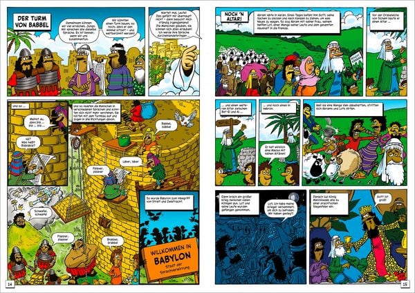 Produktbild: Herders Comic-Bibel
