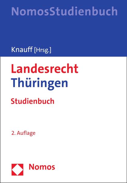 Produktbild: Landesrecht Th&uuml;ringen