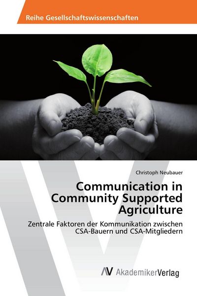 Produktbild: Communication in Community Supported Agriculture
