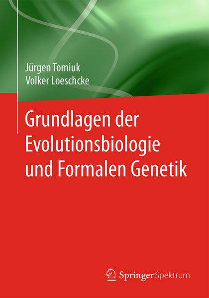 Produktbild: Grundlagen der Evolutionsbiologie und Formalen Genetik