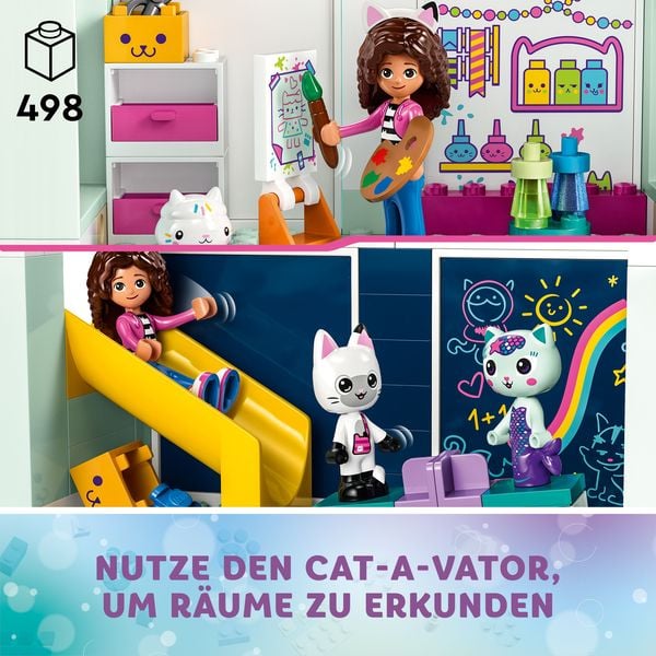 Produktbild: LEGO Gabby's Dollhouse, 10788, Gabbys Puppenhaus, Mädchen Spielzeug