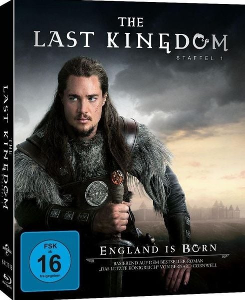 The Last Kingdom - Staffel 1 [3 BRs]