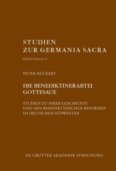 Produktbild: Die Benediktinerabtei Gottesaue