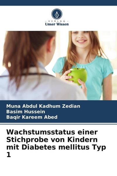 Produktbild: Wachstumsstatus einer Stichprobe von Kindern mit Diabetes mellitus Typ 1