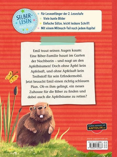Produktbild: Emil Einstein (Leseanf&auml;nger, Bd. 1)